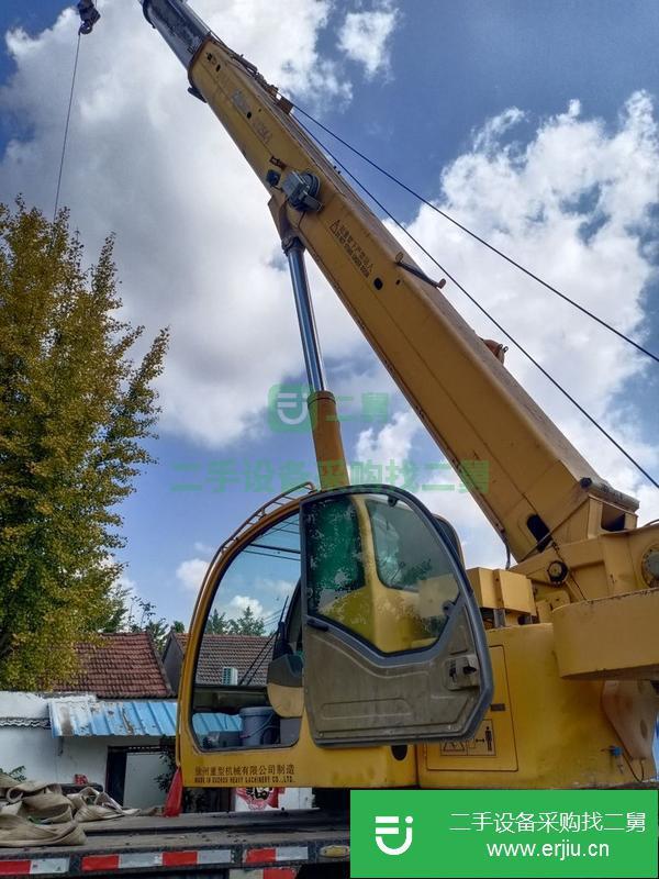 江蘇出售二手徐工25k－1汽車吊