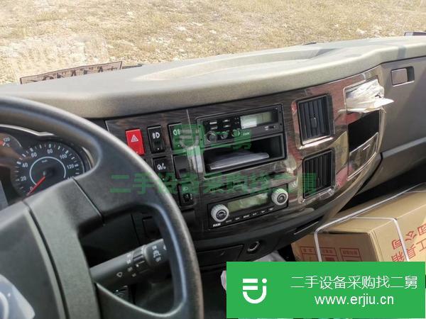黑龍江出售二手前四后四一汽解放牽引車