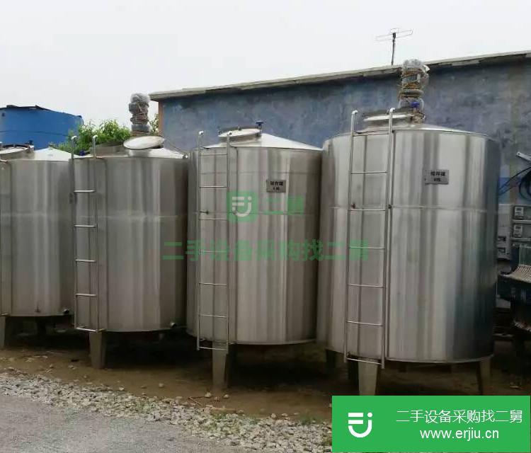 山東出售二手儲罐附件齊全