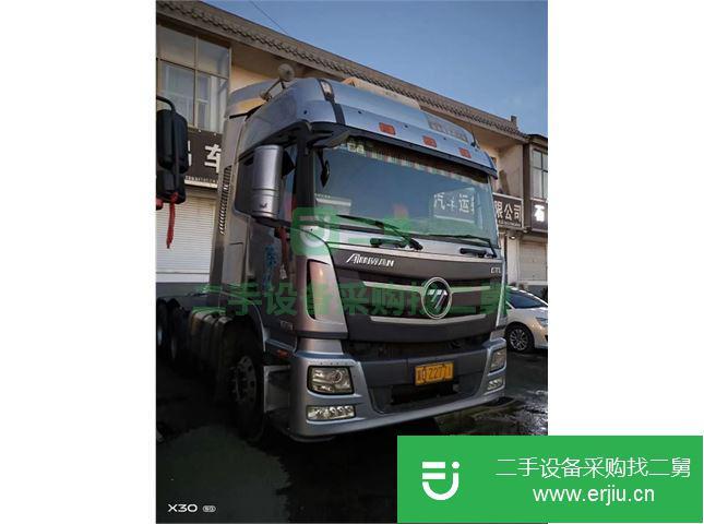 河北出售二手福田歐曼牽引車