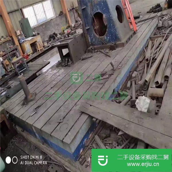 安徽出售二手中捷落地銑鏜床