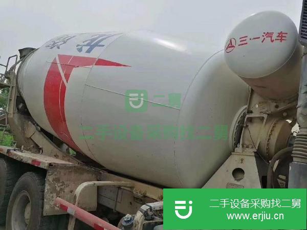 吉林出售二手14年國四三一大12方攪拌車手續(xù)齊全