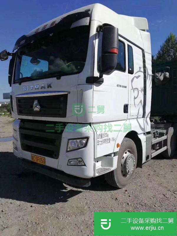 江西出售二手汕德卡540馬力半掛車