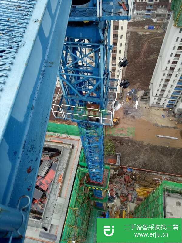 四川出售二手錦城4510塔吊可以加高