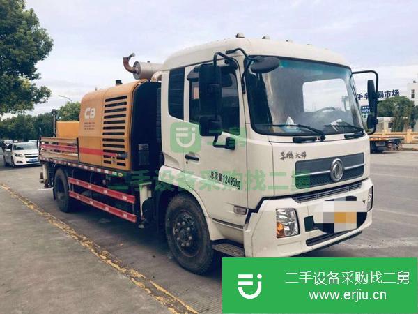 湖南出售二手三一10020國五車載泵精品中的戰(zhàn)工作1100小時(shí)斗機(jī)