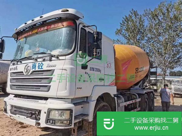 寧夏出售二手15年國四大12方德龍攪拌車全手續包提檔
