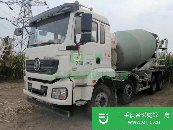 甘肅出售二手德龍五臺輕量化攪拌車