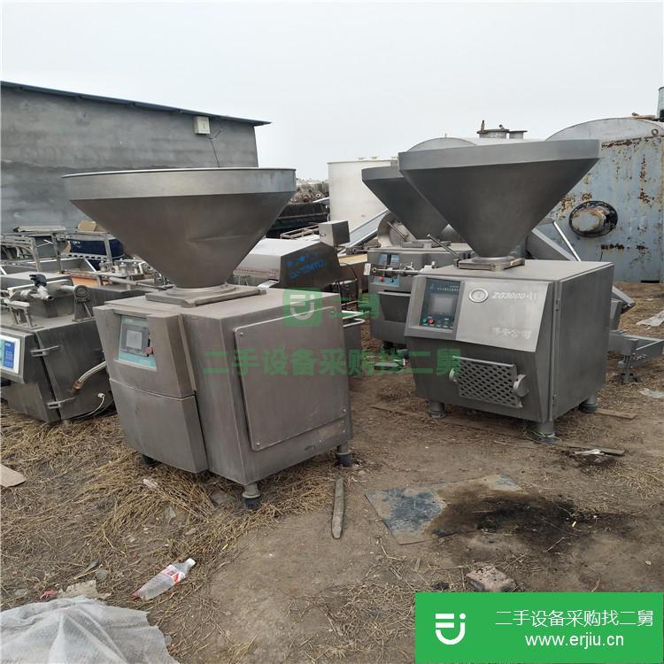 山東出售二手液壓灌腸機