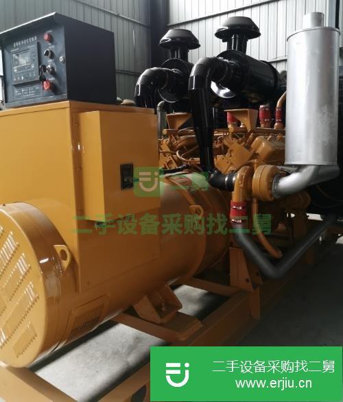 河南出售二手600千瓦柴油發電機組