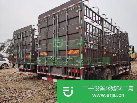 江西出售二手一汽解放J6倉欄載貨車