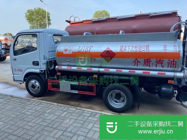 廣東出售二手東風(fēng)多利卡2噸油罐車