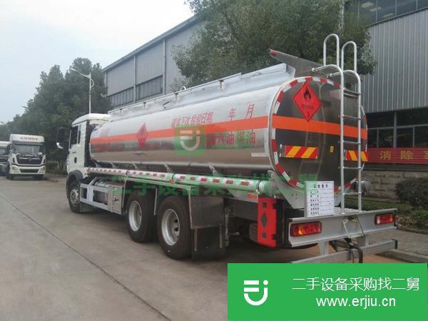 江西出售二手豪沃20噸后八輪油罐車