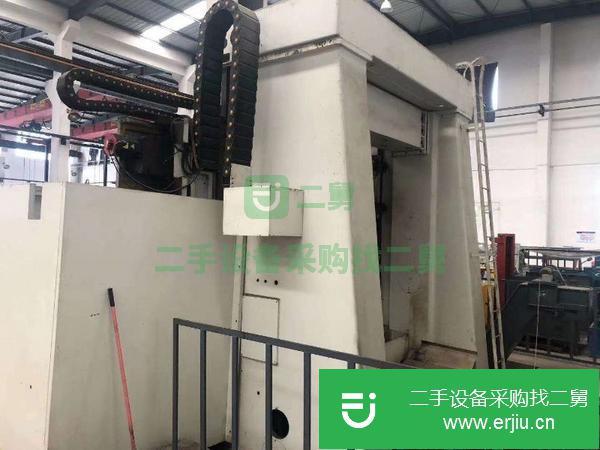 江蘇出售二手齊二瓦機CK5225C數控立式車床發那科TD系統