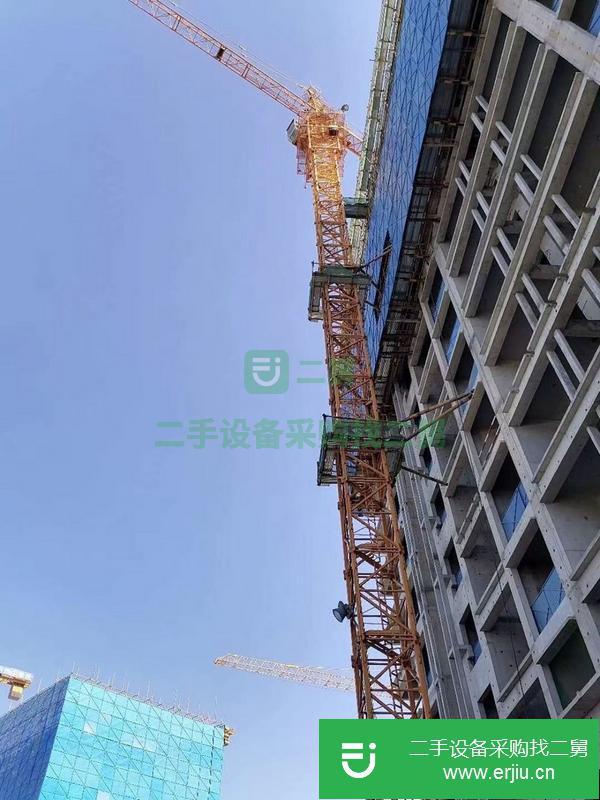 陜西出售二手13年年底恒升5613標(biāo)高塔吊