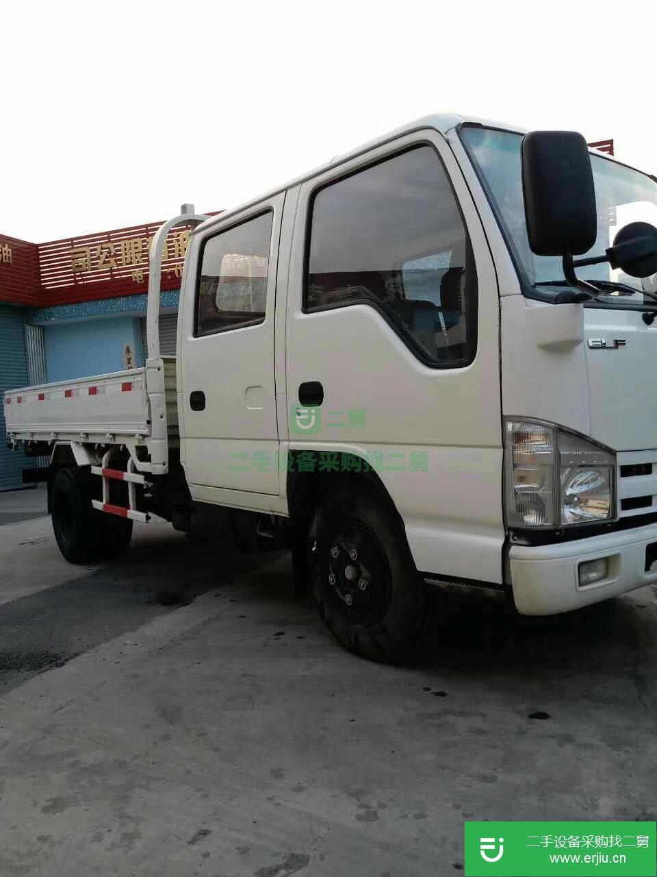 廣東出售二手慶鈴120馬力貨車