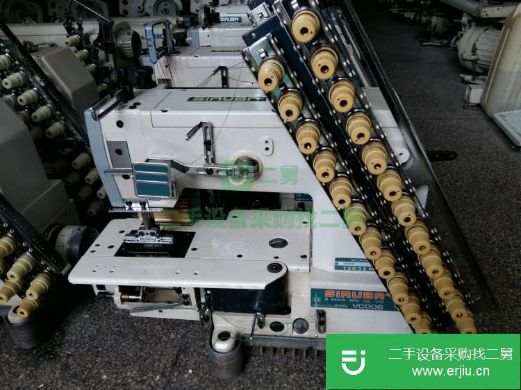 福建出售二手箭牌VC008款工業(yè)電動(dòng)縫紉機(jī)
