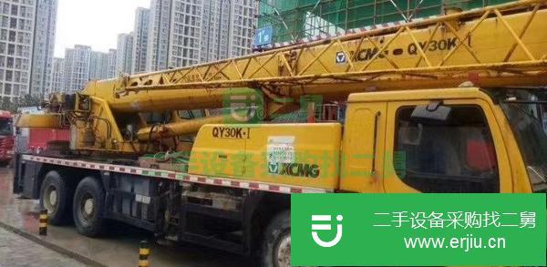 河南出售二手10年25k汽車吊