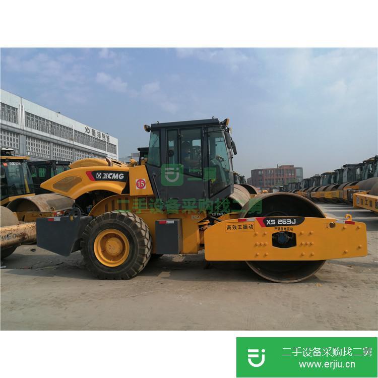 上海出售二手徐工X263J壓路機