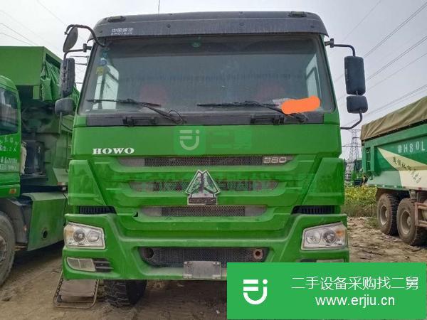山東出售18年豪沃自卸車 國五 后八輪 5.6米 430馬力