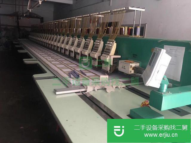 廣東出售二手九成新繡花機(jī)