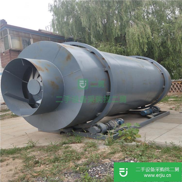 山東出售二手三回程滾筒烘干機