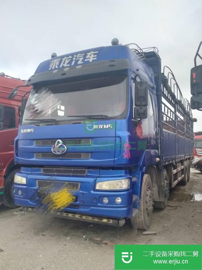 江西出售二手東風柳汽前四后八貨車