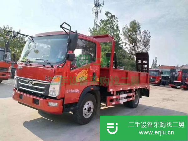 湖北出售二手平板運輸車