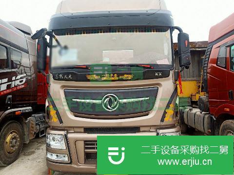 江西出售二手東風天龍半掛車