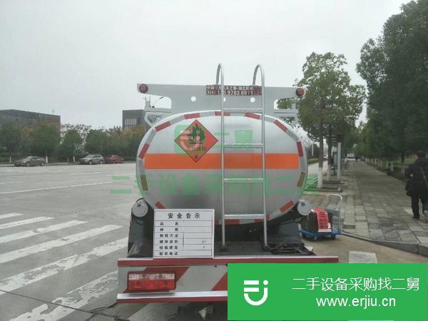 浙江出售二手多利卡5噸加油車包上牌可分期