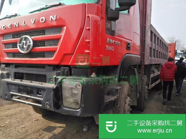 貴州出售二手紅巖杰獅自卸車