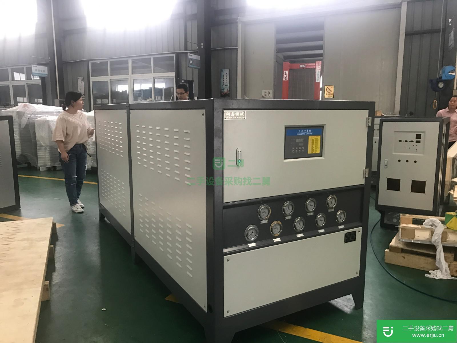 上海出售二手HX-10ADT零下15度箱式冷水機