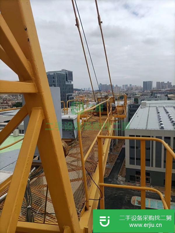 福建出售二手華誠5810塔吊