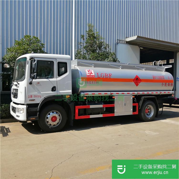 湖北出售二手東風(fēng)多利卡10噸加油車