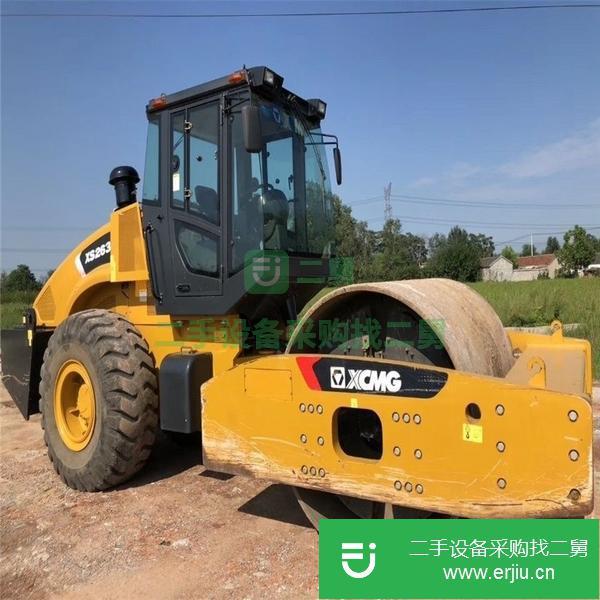 內(nèi)蒙古出售二手徐工20噸壓路機(jī)30天包退換