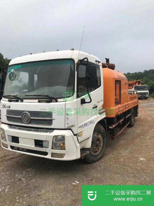 浙江出售二手中聯(lián)9014車載泵手續(xù)齊全