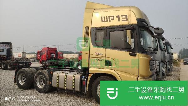 山東出售二手17年德龍X3000牽引車