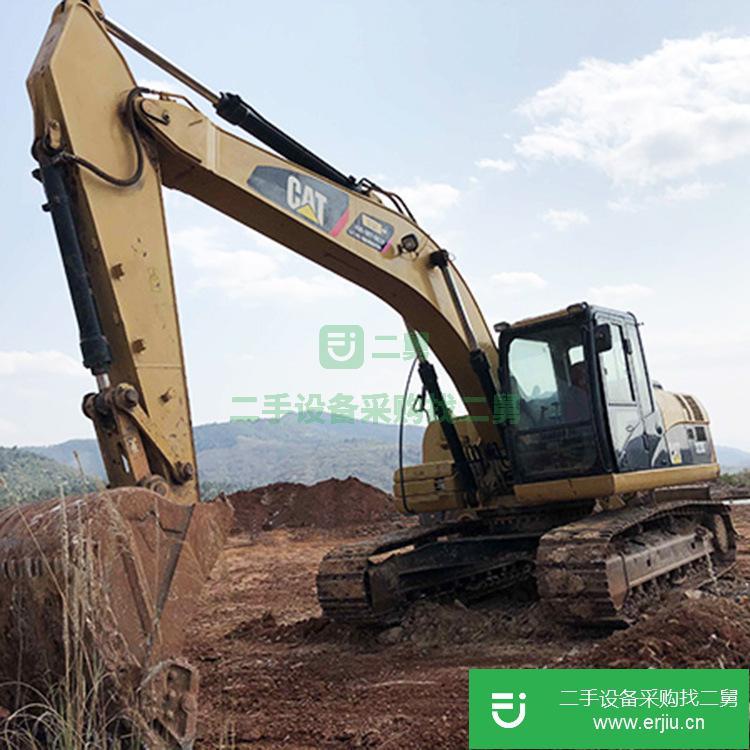 江蘇出售二手卡特CAT308D挖掘機