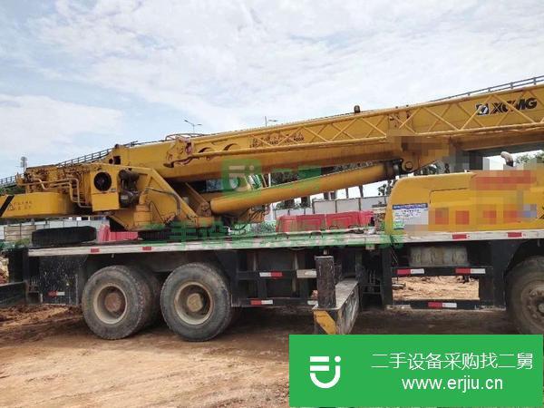 廣東出售二手徐工25k5汽車吊,國(guó)三