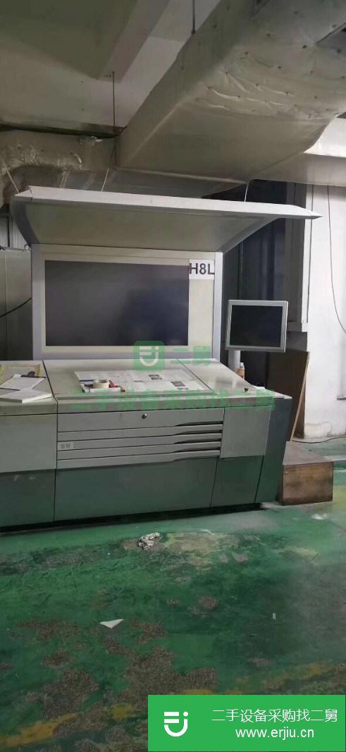 北京出售二手03年海德堡CD102-4多色印刷機