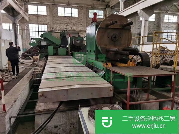 江蘇出售二手1.25x8.5米數控曲軸磨床