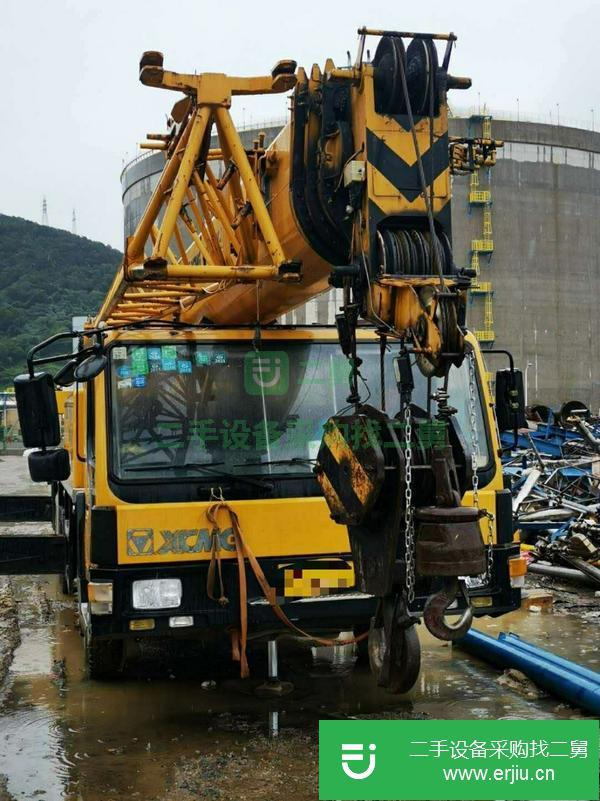 浙江出售二手徐工25k-2汽車吊,國三