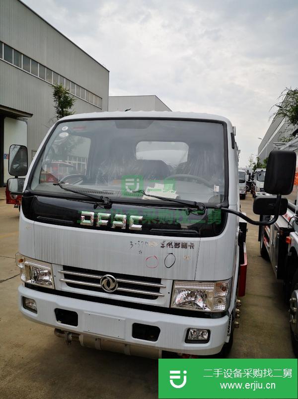 山西出售二手東風5噸115馬力油罐車
