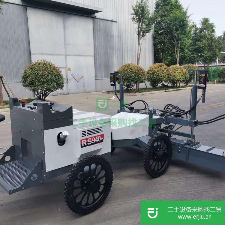 山西出售二手混凝土激光攤鋪機