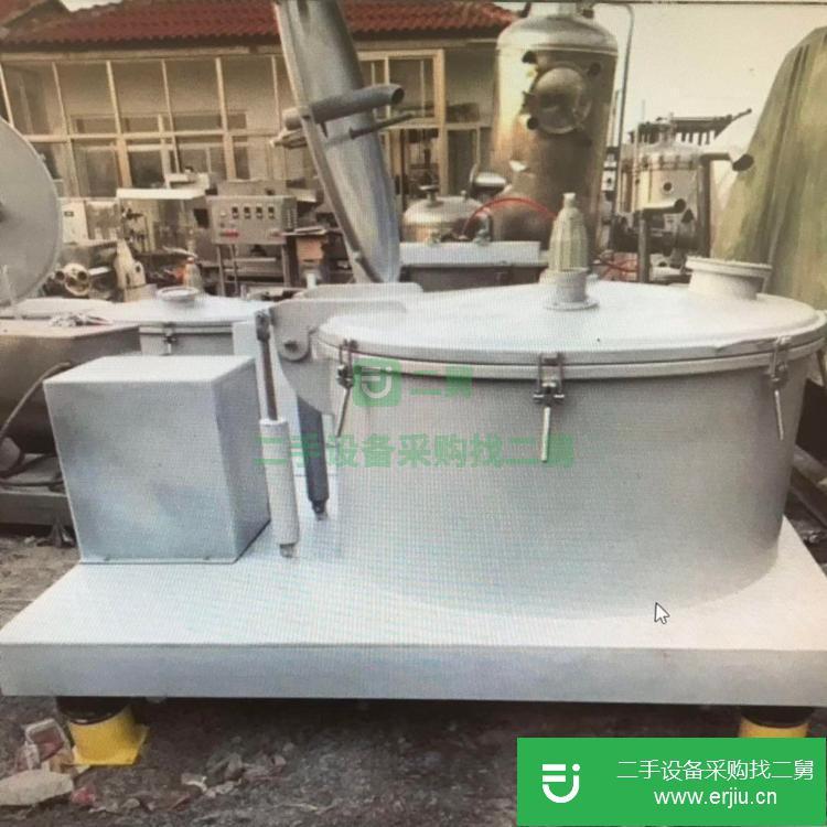 山東出售二手平板吊帶離心機