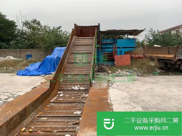 內蒙古出售二手160噸帶門打包機