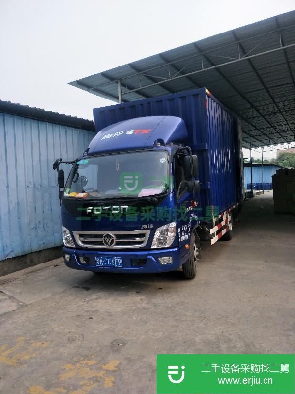 廣東出售二手福田奧鈴箱式貨車
