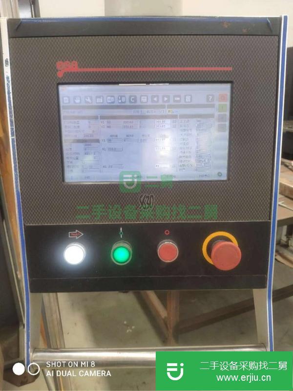 上海出售二手瑞鐵100T3200電液伺服4?1折彎機