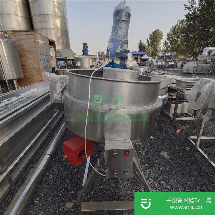 山東出售二手電加熱夾層鍋