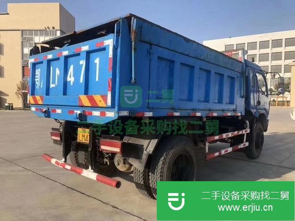 河南出售二手16年東風自卸車