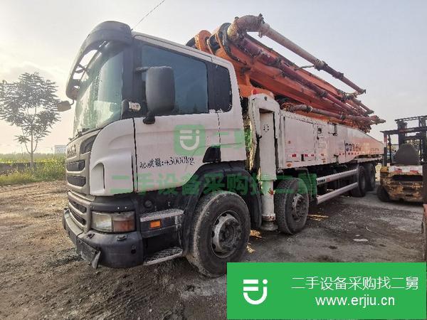 河北出售二手中聯56米泵車手續齊全
